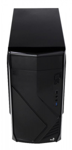 AeroCool CS-102 táp nélküli Micro ATX ház fekete (EN51660)