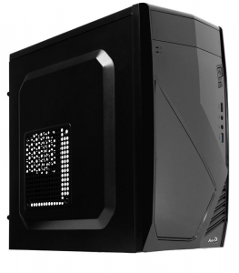 AeroCool CS-102 táp nélküli Micro ATX ház fekete (EN51660)