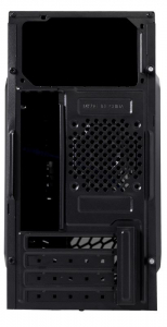 AeroCool CS-102 táp nélküli Micro ATX ház fekete (EN51660)