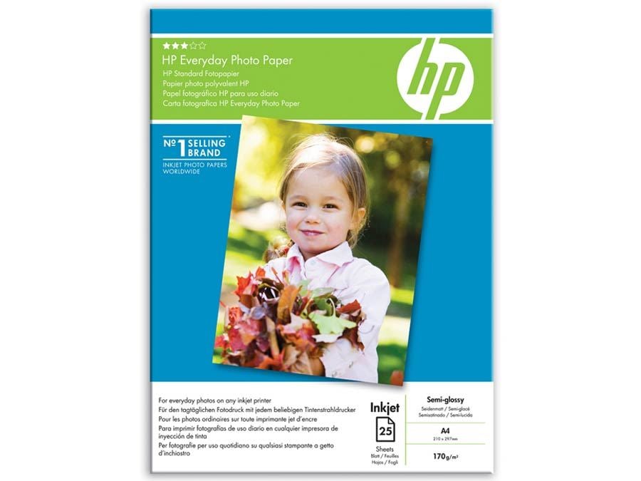 HP Q5451A fotópapír A/4 félfényes
