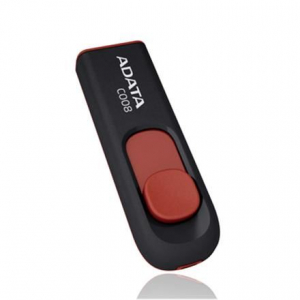Pen Drive 8GB ADATA Classic C008 fekete USB2.0 (AC008-8G-RKD)