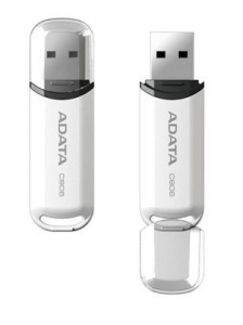 Pen Drive 16GB ADATA Classic C906 fehér USB 2.0 (AC906-16G-RWH)
