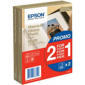 Epson fotópapír 10x15 Premium Glossy 80lap