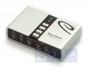 DeLock DL61803 Sound box 7.1 USB