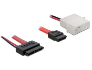 DeLock DL84390 Cable SATA Slimline female + 2pin power to SATA