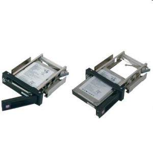 RaidSonic ICY BOX Mobile Rack IB-168SK-B SATA fekete