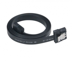 Akasa Proslim SATA3 adatkábel 30cm fekete (AK-CBSA05-30BK)