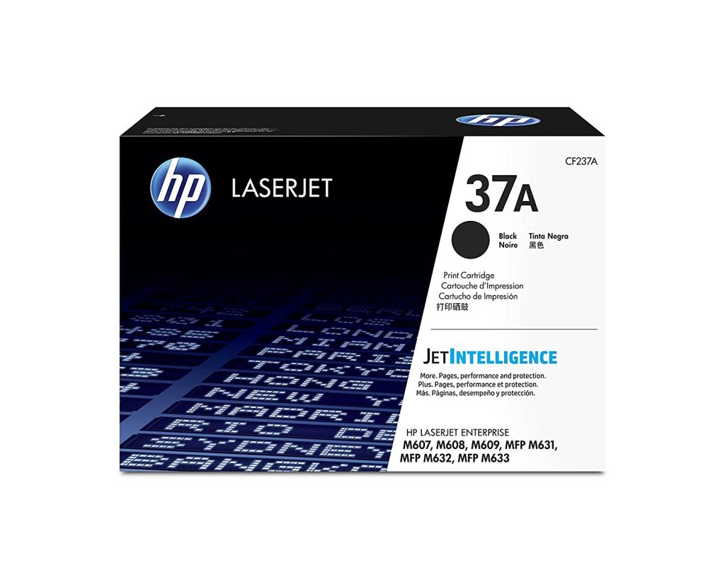 HP CF237A LaserJet tonerkazetta fekete (37A)