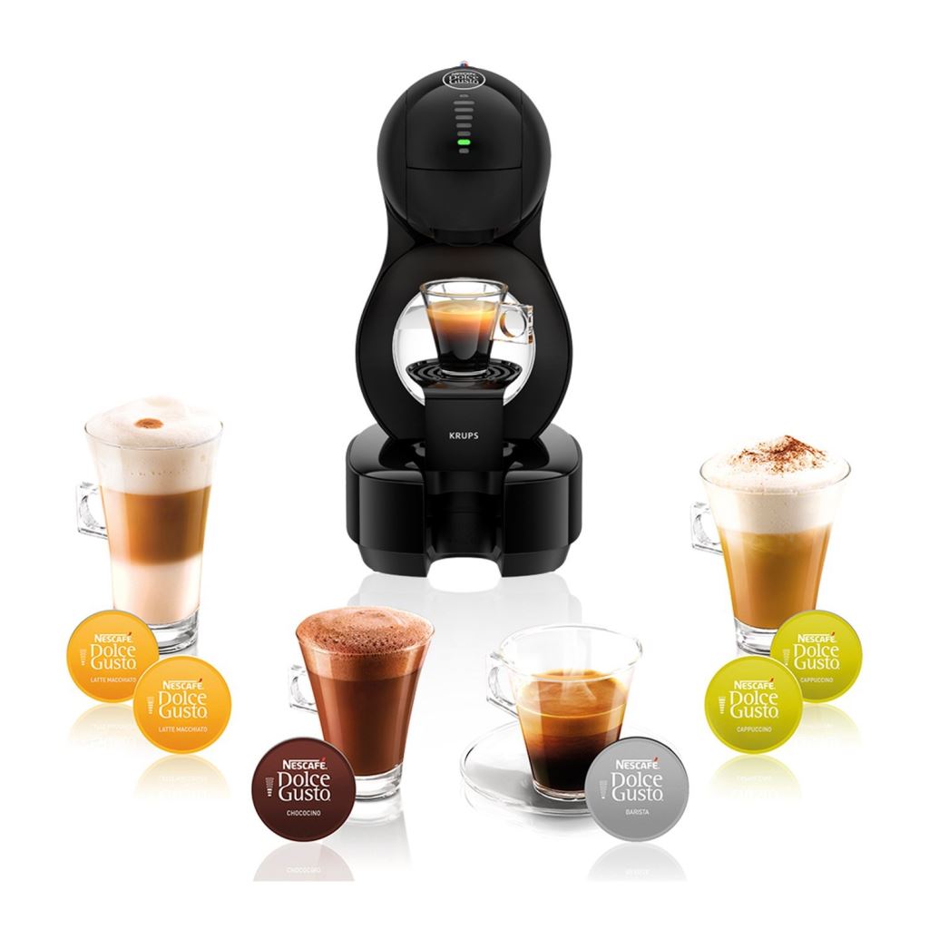 Krups KP1308 Nescafé Dolce Gusto Lumio kapszulás kávéfőző