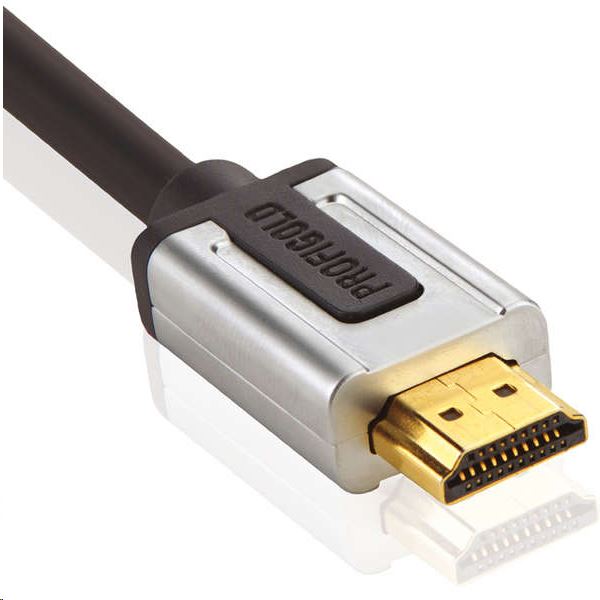 Profigold PROV1201 HDMI 1.4 kábel [HDMI M - HDMI M] 1m