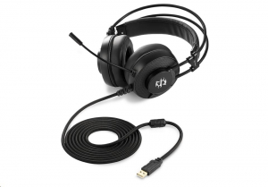 Sharkoon Skiller SGH2 mikrofonos fejhallgató fekete (4044951019984)