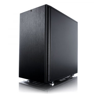 Fractal Design Define Mini C TG táp nélküli ablakos Micro ATX ház fekete (FD-CA-DEF-MINI-C-BK-TG)