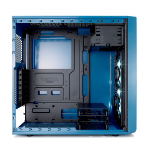 Fractal Design Focus G Petrol Blue táp nélküli ablakos ház kék (FD-CA-FOCUS-BU-W)
