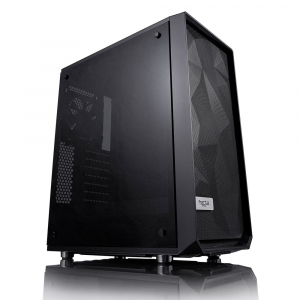 Fractal Design Meshify C táp nélküli ablakos ház fekete (FD-CA-MESH-C-BKO-TG)
