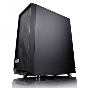 Fractal Design Meshify C táp nélküli ablakos ház fekete (FD-CA-MESH-C-BKO-TG)