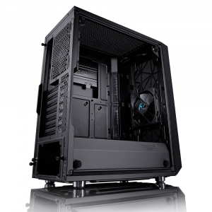 Fractal Design Meshify C táp nélküli ablakos ház fekete (FD-CA-MESH-C-BKO-TG)