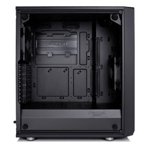 Fractal Design Meshify C táp nélküli ablakos ház fekete (FD-CA-MESH-C-BKO-TG)