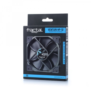 Fractal Design Venturi HP-12 PWM ventilátor (FD-FAN-VENT-HP12-PWM-BK)