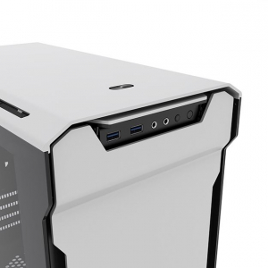 Phanteks Enthoo Evolv mATX táp nélküli ablakos ház ezüst (PH-ES314ETG_GS)