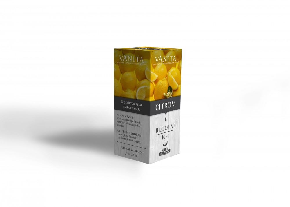 Vanita citrom illóolaj (VIO004)