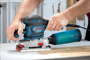 Bosch GSS 230 AVE rezgőcsiszol&oacute;, L-Boxx -ban (0601292801)