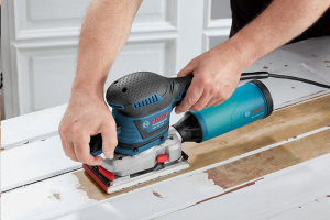 Bosch GSS 230 AVE rezgőcsiszol&oacute;, L-Boxx -ban (0601292801)