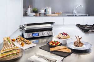 DeLonghi CGH1012D asztali grillsütő