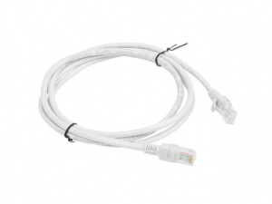 Lanberg Patchcord RJ45 CAT5e UTP kábel 1.5m szürke (PCU5-10CC-0150-S)