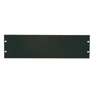 LogiLink PN104B 19" takaró panel 4U fekete