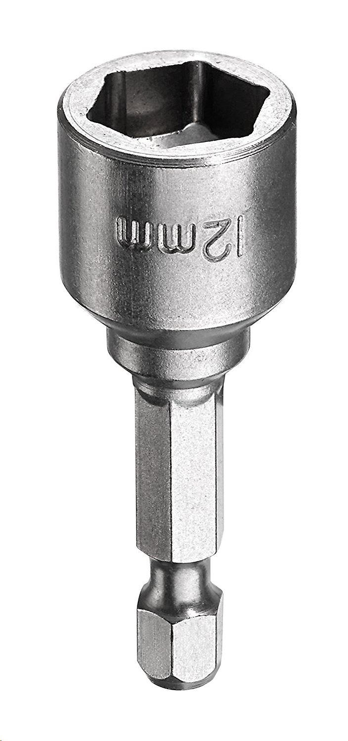 KWB PROFI CrV hatlapfejű mágneses csavar behajtó bit, 12 mm (102712)