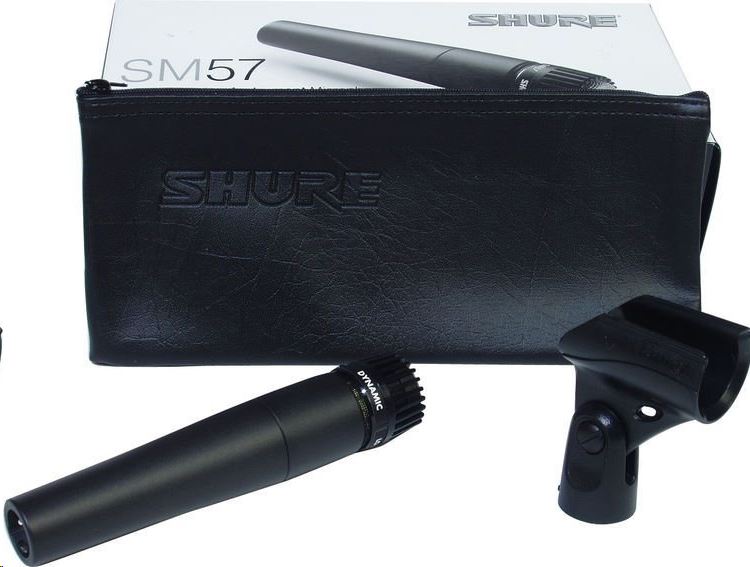 Shure SM57-LCE dinamikus hangszermikrofon