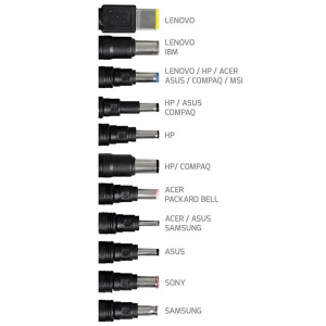 PORT Notebook adapter Univerzális 90W (900007)