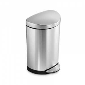 SimpleHuman CW1833 félkör alakú pedálos szemetes (10 liter)