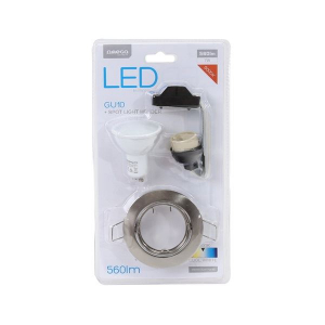 OMEGA Spotlight Holder GU10 7W 2800K (OSHRN-GU10-7W)