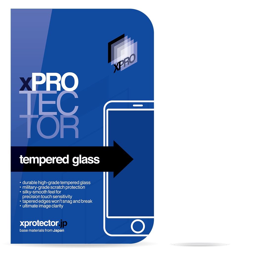 Xprotector Apple iPhone X/Xs/11 Pro 0.33 edzett üveg kijelzővédő  (114033)