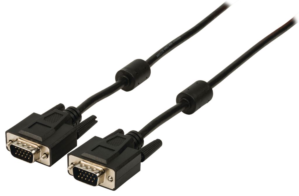 Valueline VGA összekötő kábel 30m fekete (VLCP59000B300)