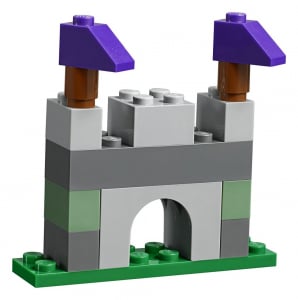 Lego Classic Kreat&iacute;v j&aacute;t&eacute;kbőr&ouml;nd (10713)