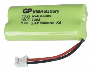 GP NiMH akkumulátor 2.4V 550mAh 1db (220382C1)