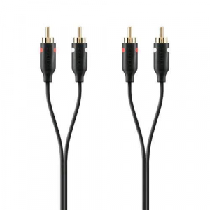 Belkin RCA Audio kábel 1m (F3Y098BF1M)