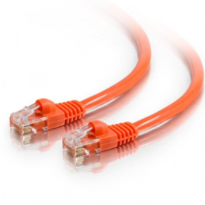 Gembird Cablexpert UTP CAT5e patch kábel 1m narancssárga  (PP12-1M/O)