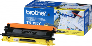 Brother TN-135Y sárga toner