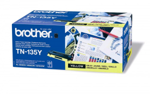 Brother TN-135Y sárga toner