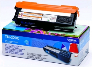 Brother TN-320C kék toner