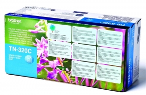 Brother TN-320C kék toner