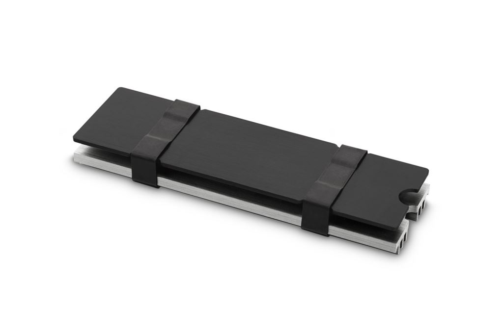 EKWB EK-M.2 NVMe SSD hűtőborda nikkel (3830046991799)