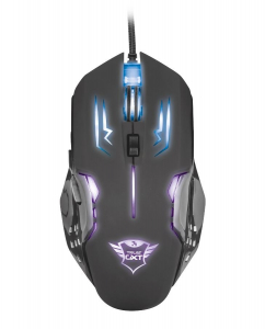Trust GXT 108 Rava optikai Gaming egér fekete USB (22090)