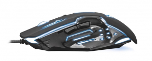 Trust GXT 108 Rava optikai Gaming egér fekete USB (22090)
