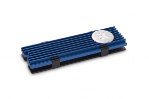 EKWB EK-M.2 NVMe SSD hűtőborda kék (3830046991775)