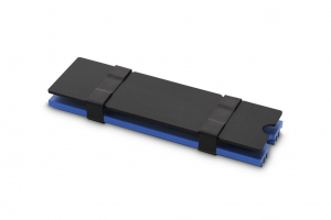 EKWB EK-M.2 NVMe SSD hűtőborda kék (3830046991775)