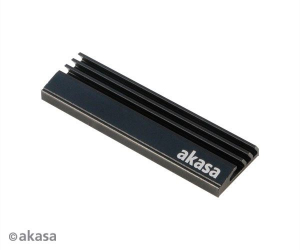AKASA M.2 SSD hűtőborda fekete (A-M2HS01-BK)